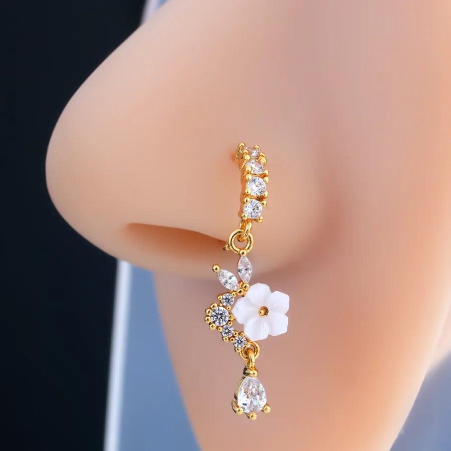 Explore the Elegance of Trendy Zircon Nose Rings: A Must-Have Accessory