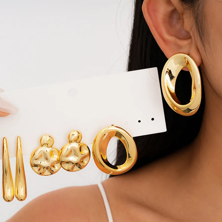 Discover the Elegance of Stainless Steel Needle Foldable Smooth Surface Ear Clips