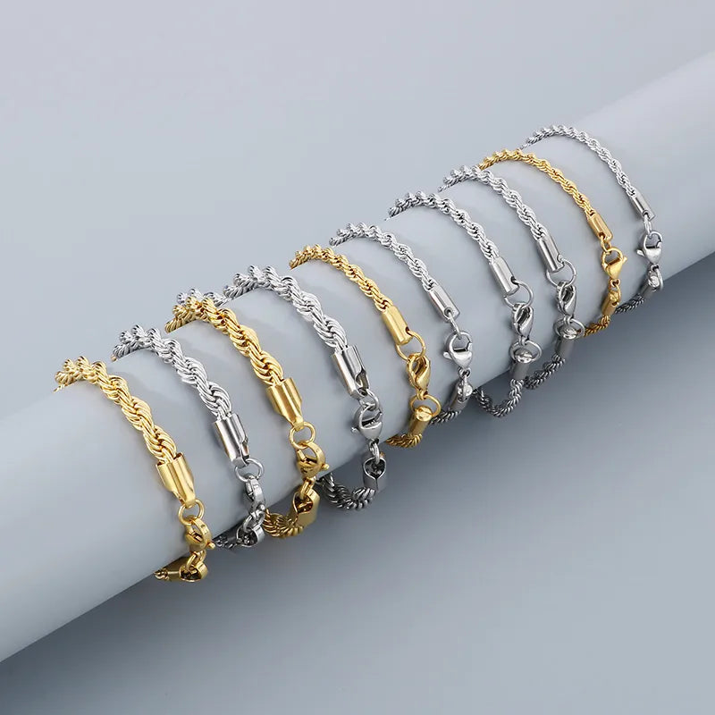 Elevate Your Style with Simple Style Twist Bracelets