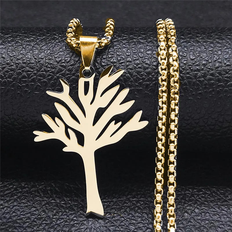 Discover the Elegance of the World Peace Life Tree Necklace