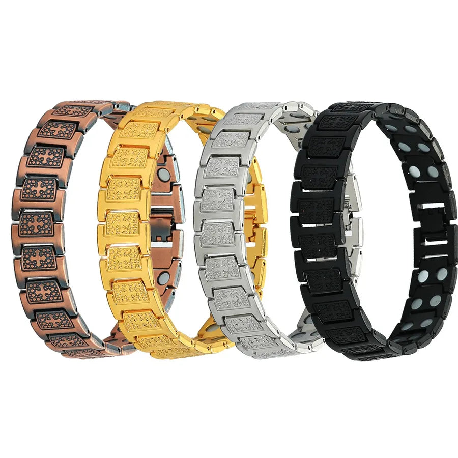 Elevate Your Style with the Fashionable Retro Magnetic Bracelet