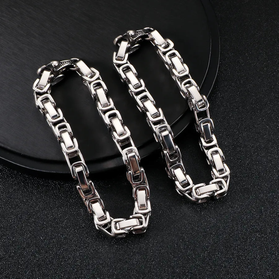 Discover the Elegance of Our Stainless Steel Men's Jewelry