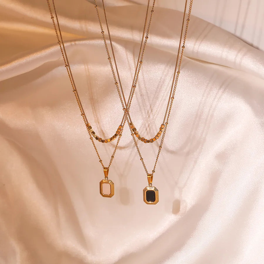 Elevate Your Style with Our Vintage-Inspired 18K Gold Plated Necklace