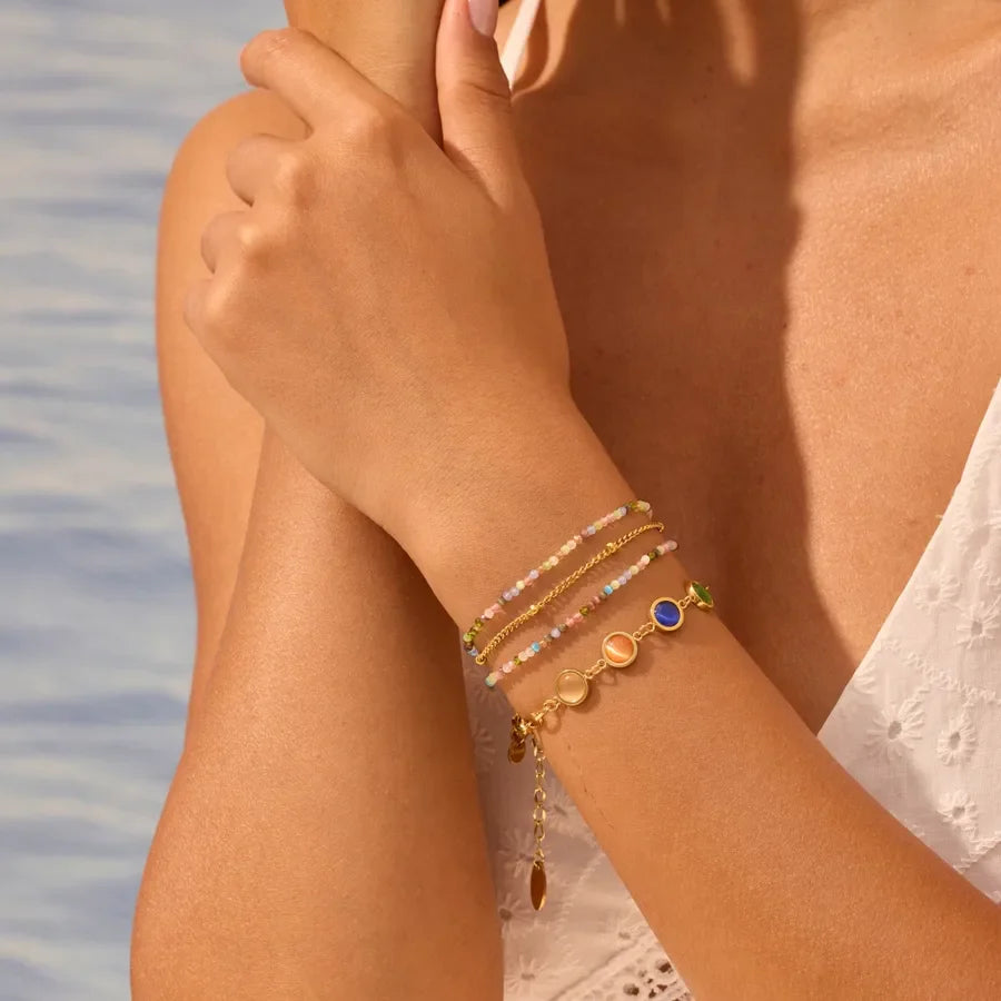 Irregular Electroplated 18K Gold Plated Bracelets: A Touch of Elegance