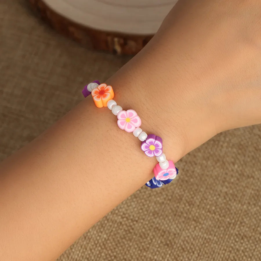 Discover the Elegance of the Colorful Bead Lotus Bracelet