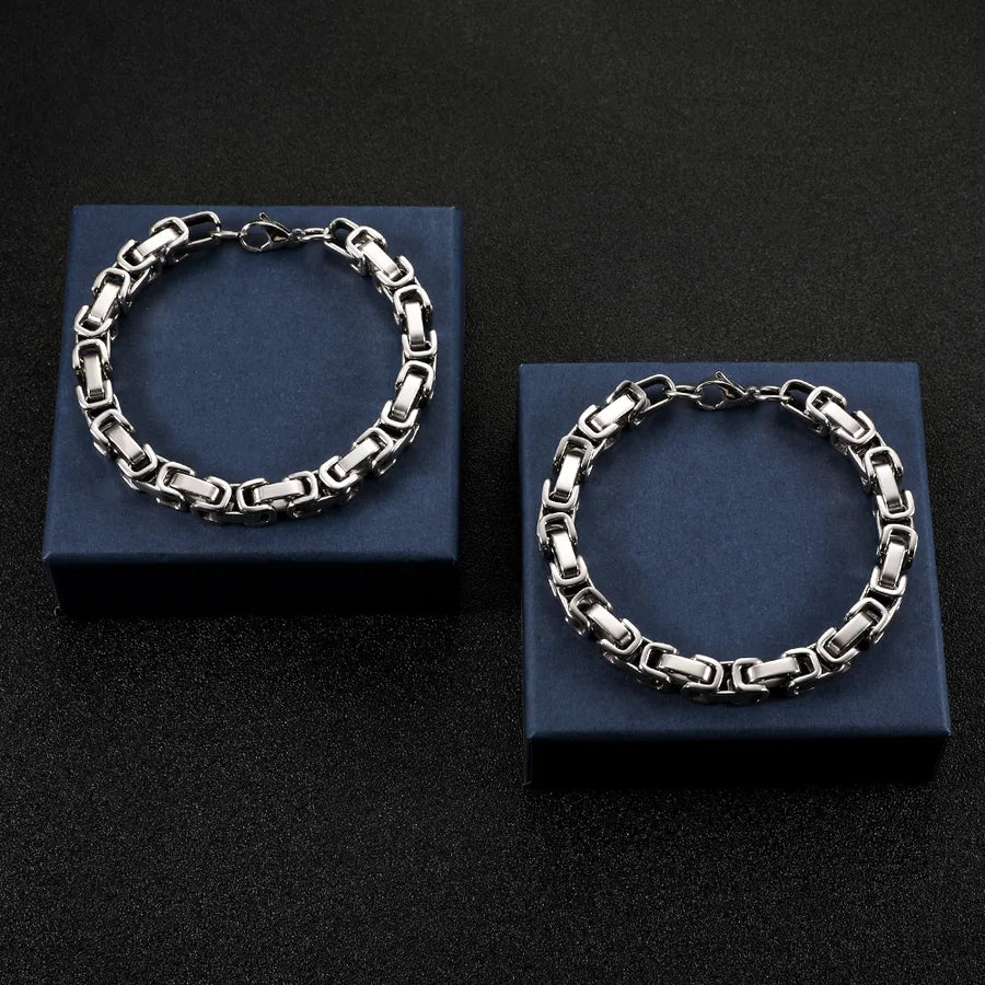 Elevate Your Style with the Titanium Steel Stainless Steel Bracelet