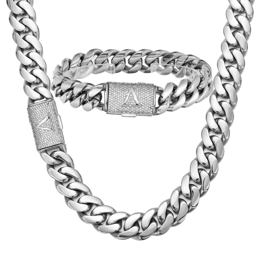 Elevate Your Style with the Men's Cuban Chain Necklace - A Timeless Accessory