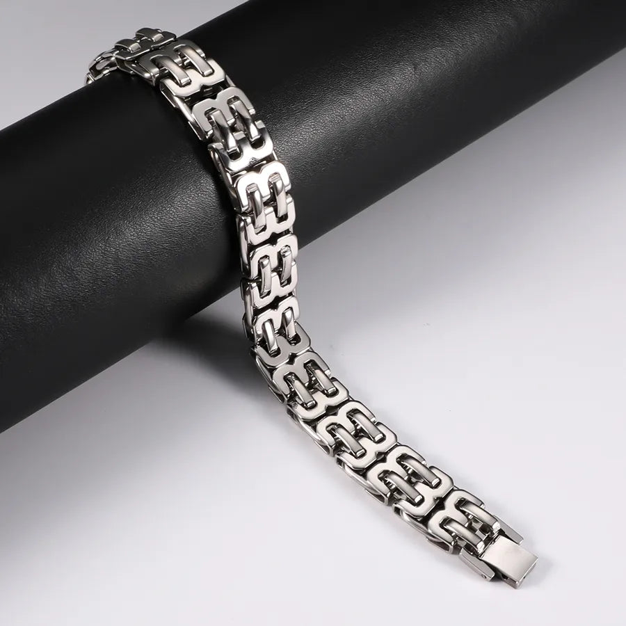 Elevate Your Style with the Stainless Steel Watch Strap Chain - A Perfect Accessory for Every Occasion