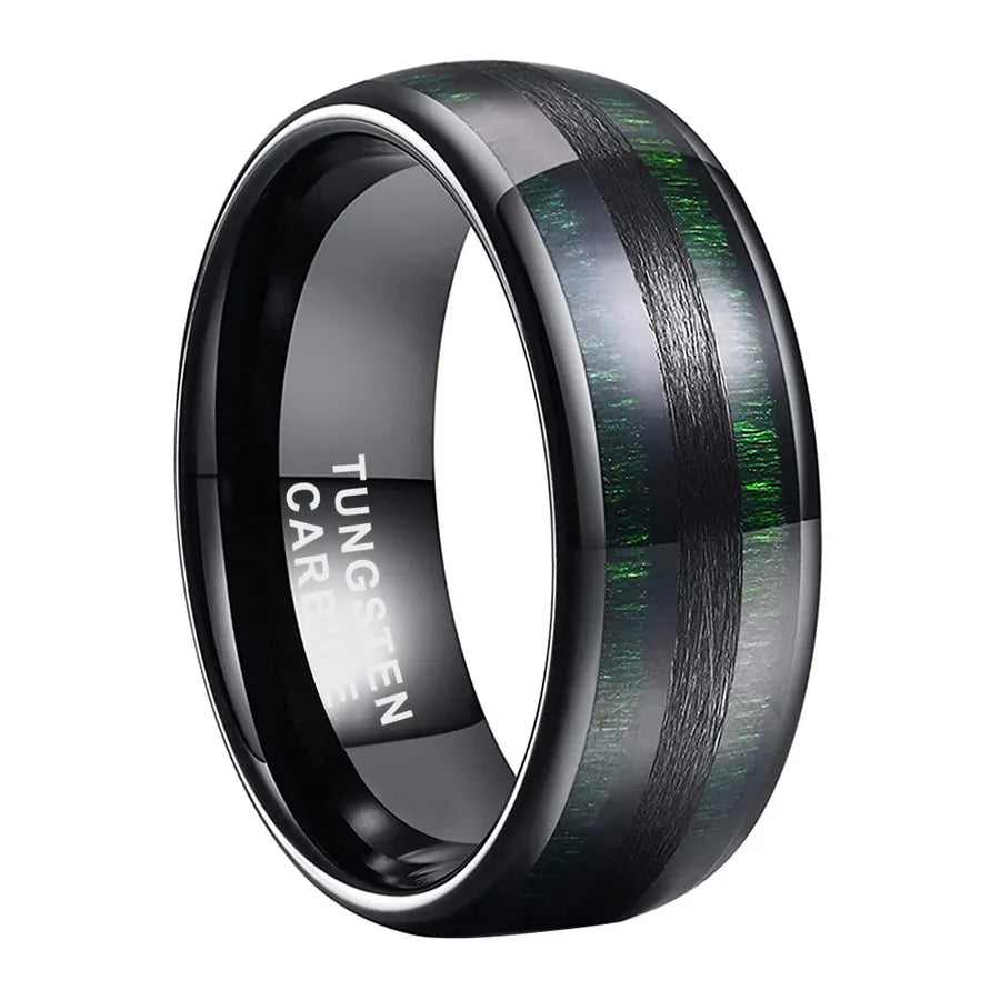 Discover the Elegance of the Cool Wind Jewelry Tungsten Steel Ring