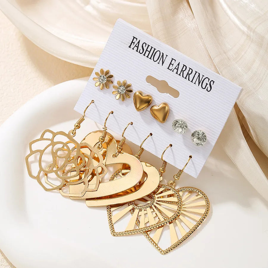 Discover the Elegance of Our New Titanium Steel Daisy Earrings