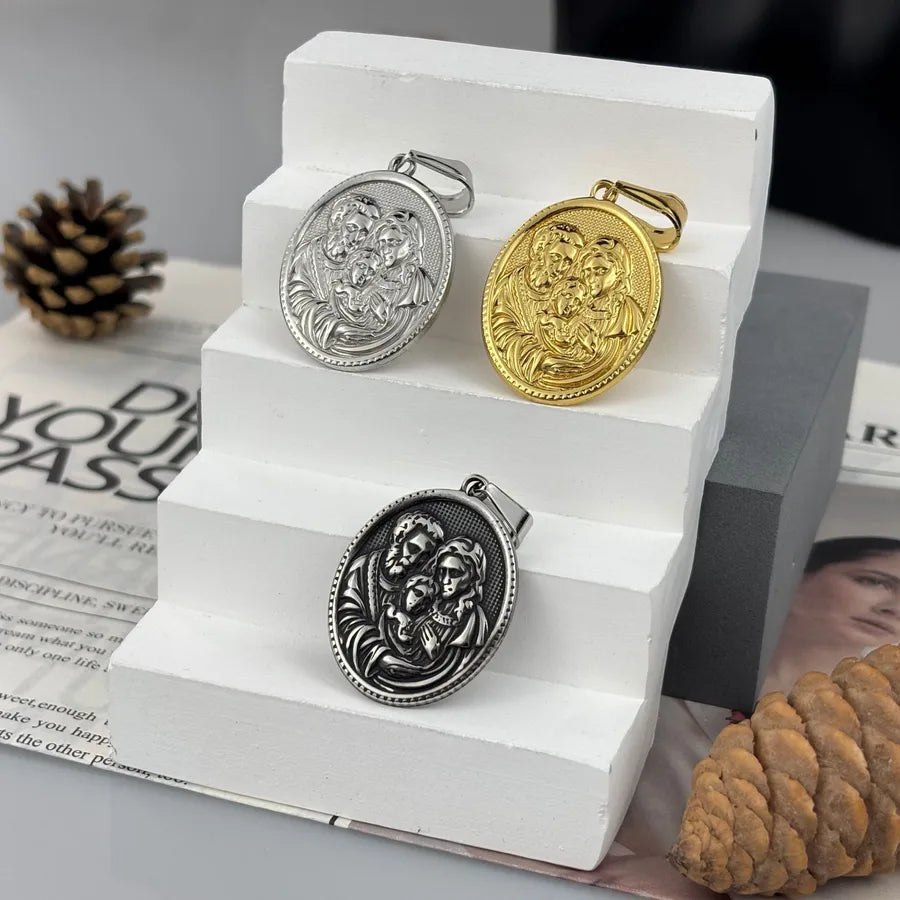 Discover the Elegance of Our Stainless Steel Necklace Pendant