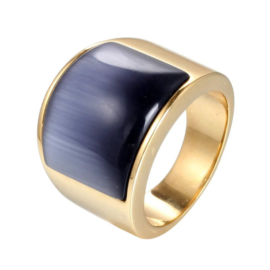 Discover the Elegance of Our Stainless Steel Ring with Diamond