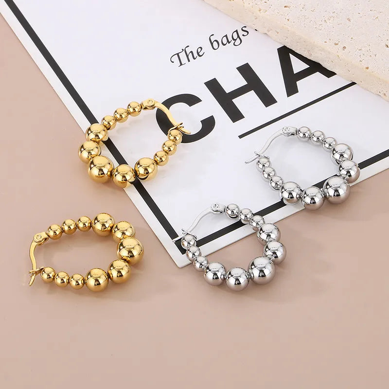 Elevate Your Style with Our 18K Gold Plated U-Shape Earrings