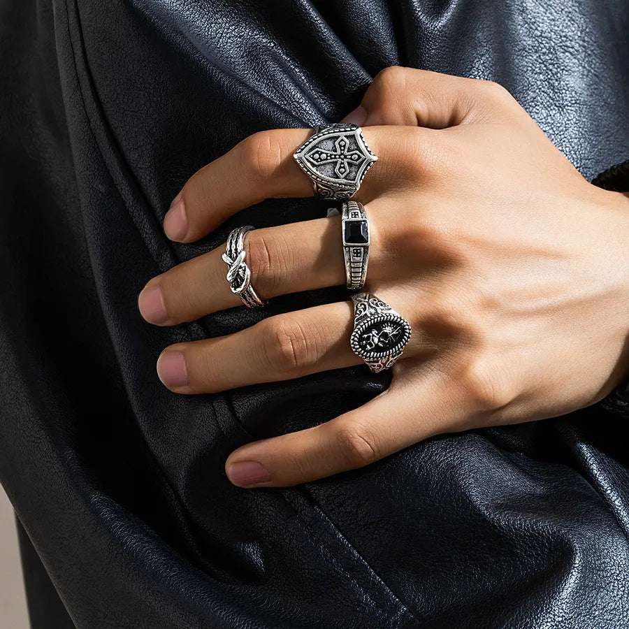 Elevate Your Style with the Premium Men's Ring Set