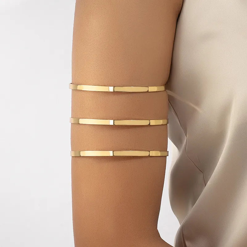 Elevate Your Style with the Simple Style Geometric Alloy Plating Women's Bracelet