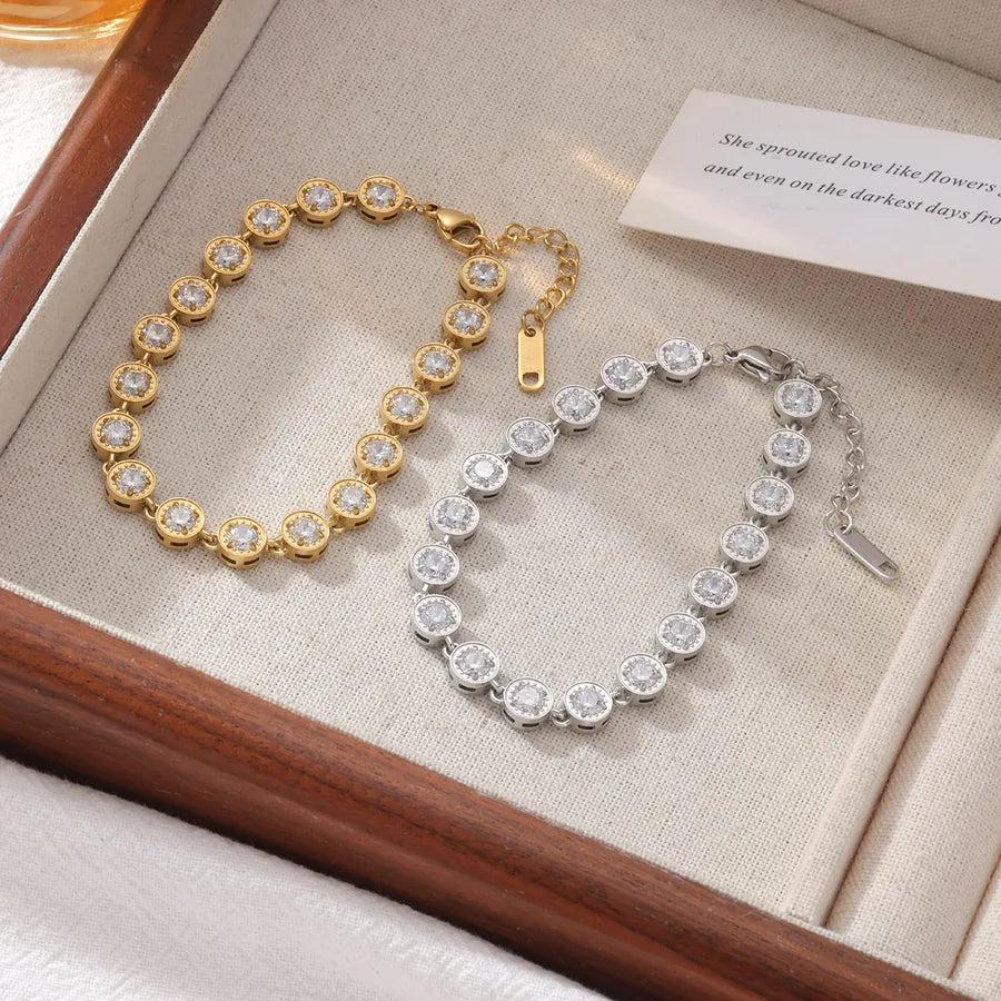 Discover the Elegance of IG Style Classic Round Bracelets