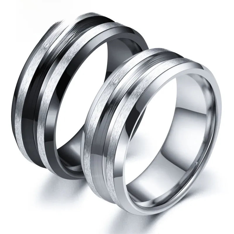 Men's Titanium Steel Ring: The Ultimate Accessory for Every Occasion