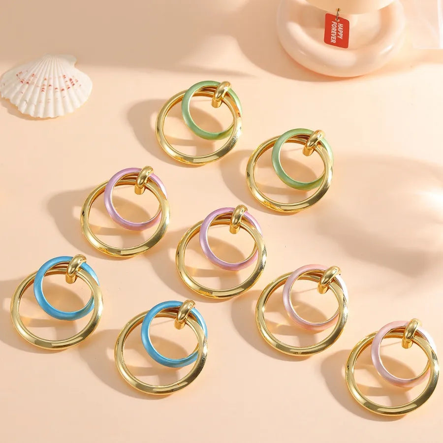 Discover the Elegance of Simple Style Geometric Earrings for Women