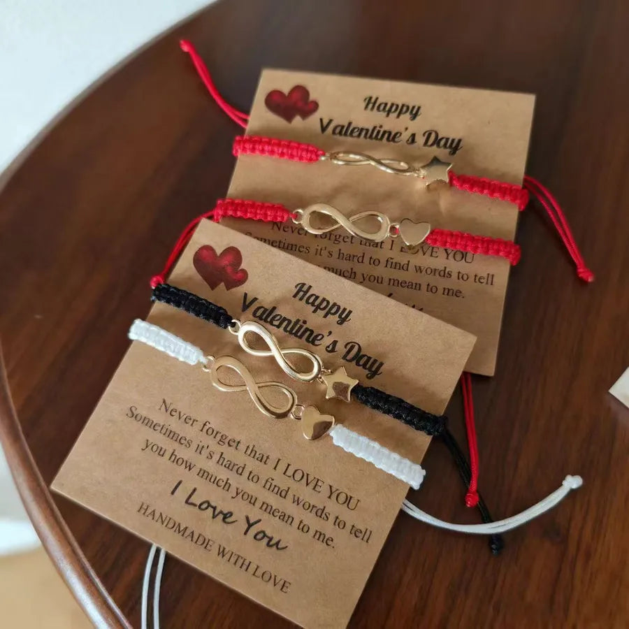 Celebrate Love with the Infinity Symbol Bracelet