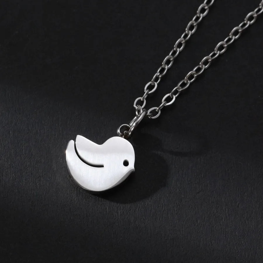 Elevate Your Style with Our Stainless Steel Animal Necklace