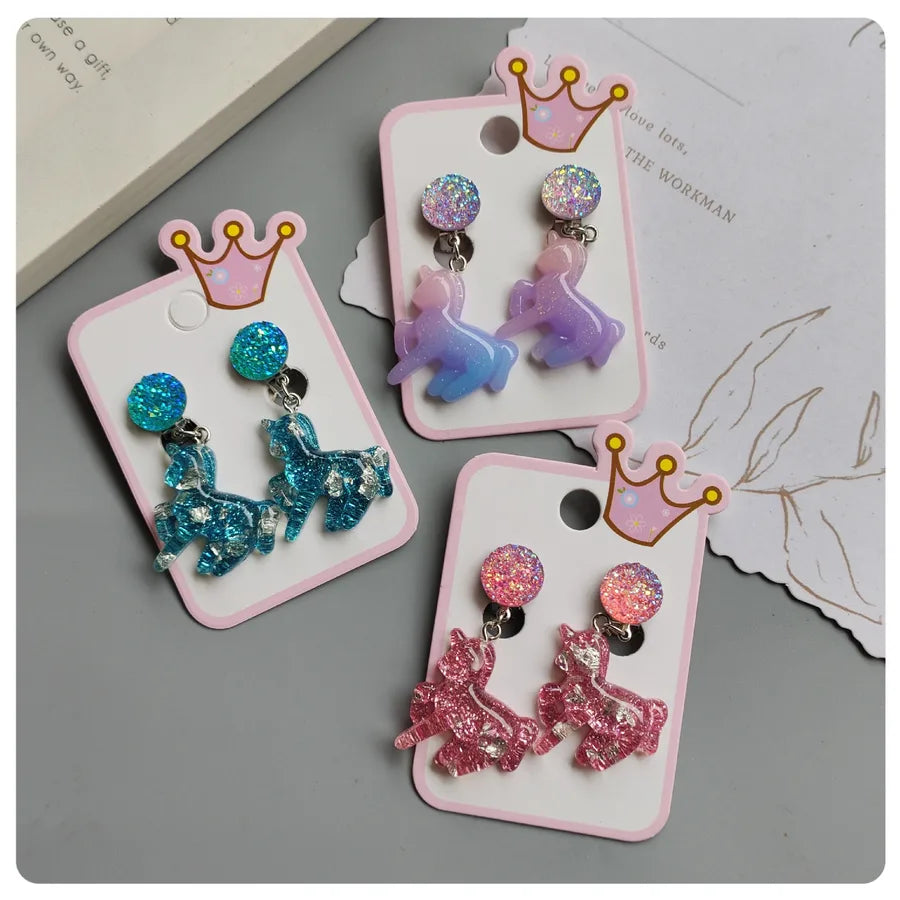 Discover the Charm of Cartoon Earrings: A Must-Have for Every Child