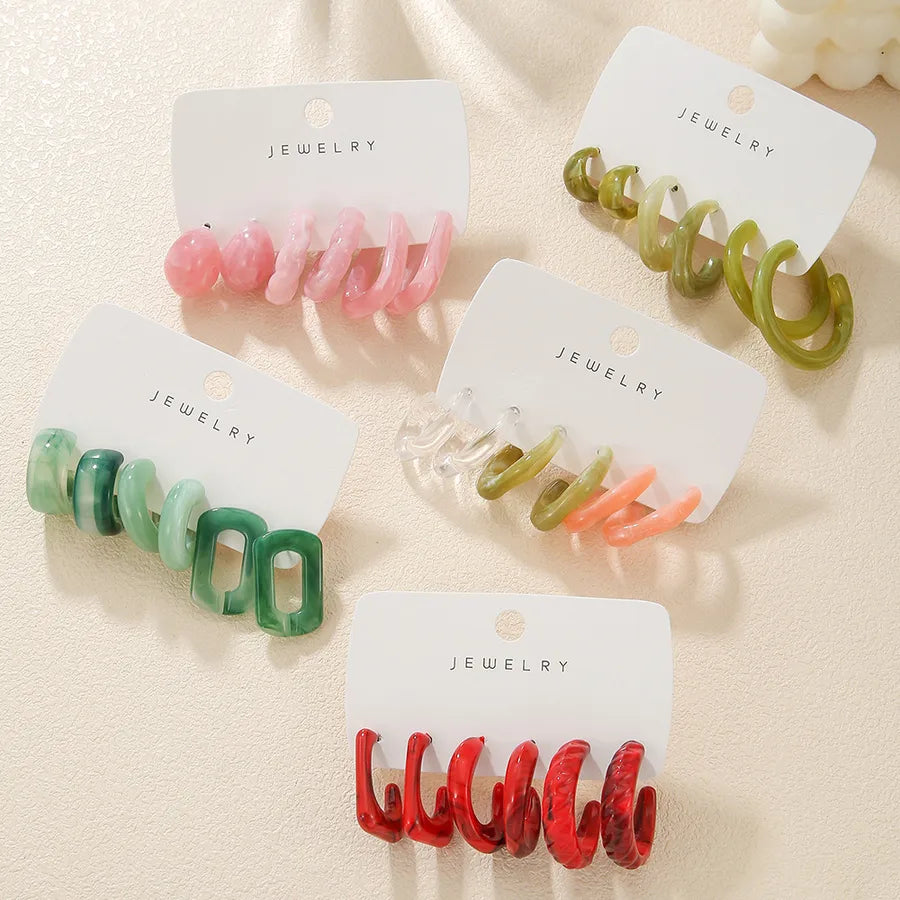 Elevate Your Style with Fashionable Candy Colored Earrings for Women