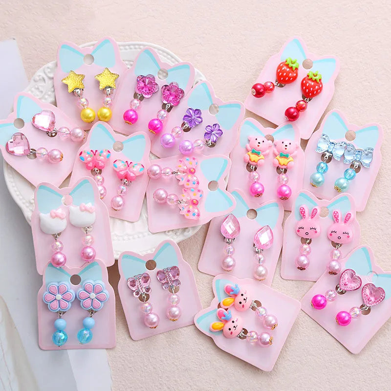 Elevate Your Child's Style with Our Stunning Pearl Earrings