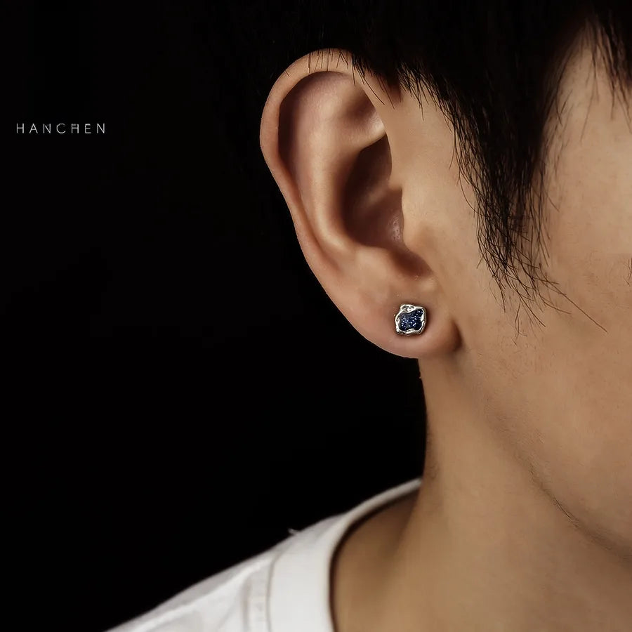 Elevate Your Style with Minimalist Irregular No-Piercing Magnetic Ear Clips
