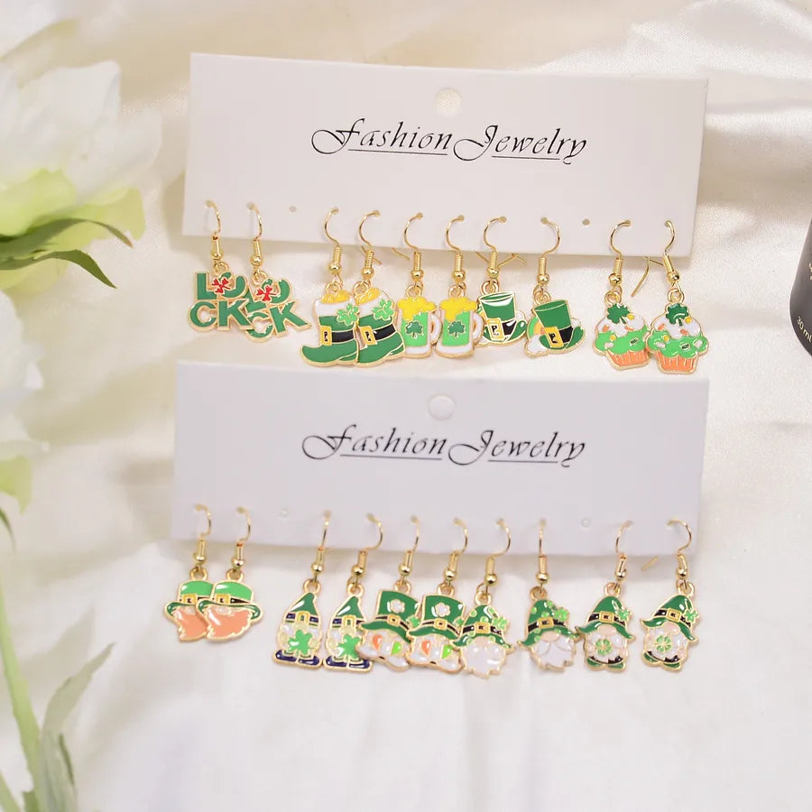Celebrate St. Patrick's Day with Elegant Irish Leprechaun Ear Studs