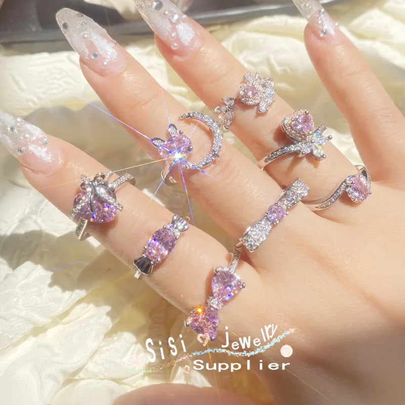 Discover the Charm of Our Cute Small Heart Shape Ring