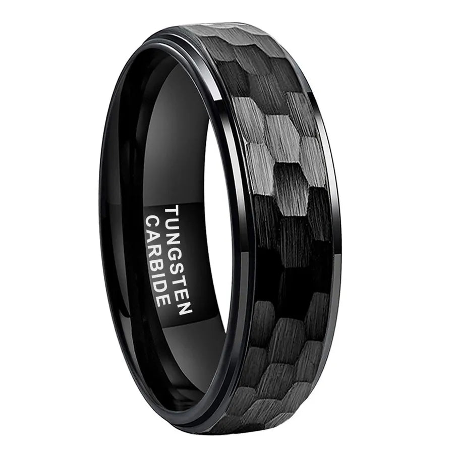 Discover the Elegance of High-Quality Tungsten Steel Rings