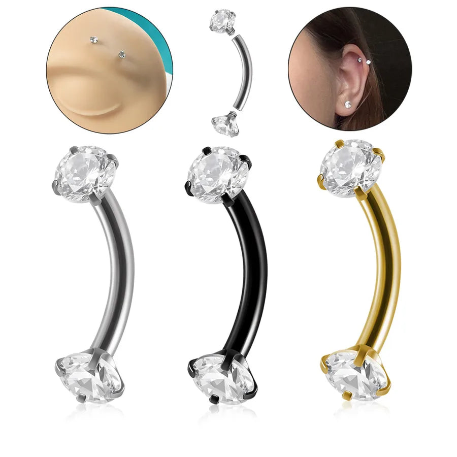 Elevate Your Style with 1-Piece Eyebrow Studs: A Must-Have Accessory