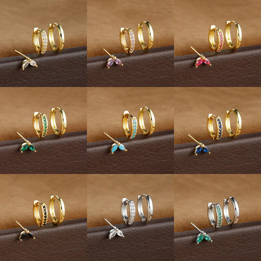 Discover the Timeless Elegance of Our Zirconia Hoop Earrings