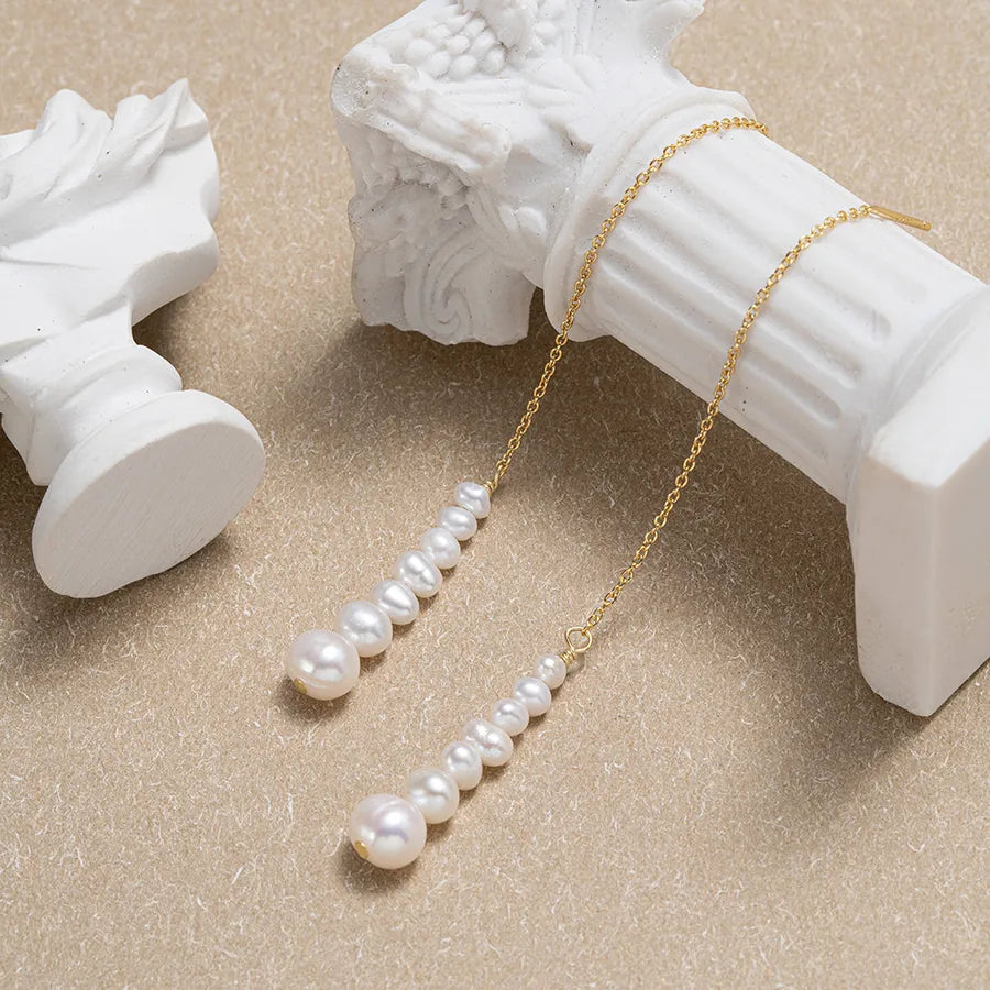 Elevate Your Style with Baroque Style French Tassel Earrings