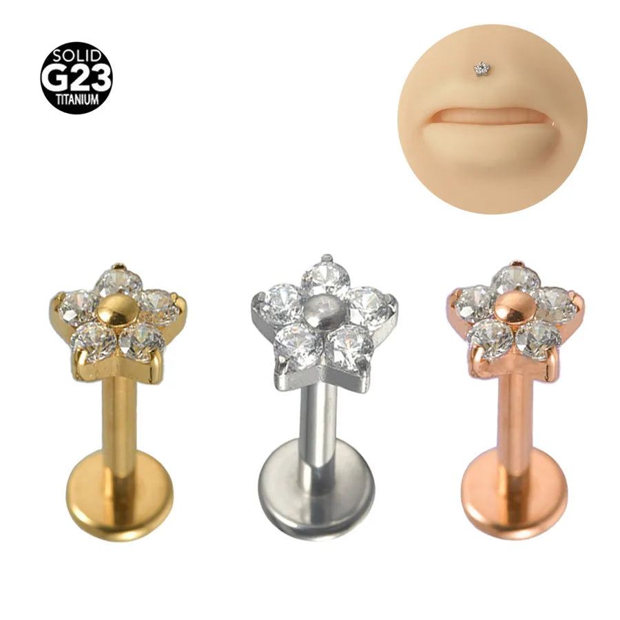 Elevate Your Style with Our G23 Titanium Alloy Piercing Jewelry