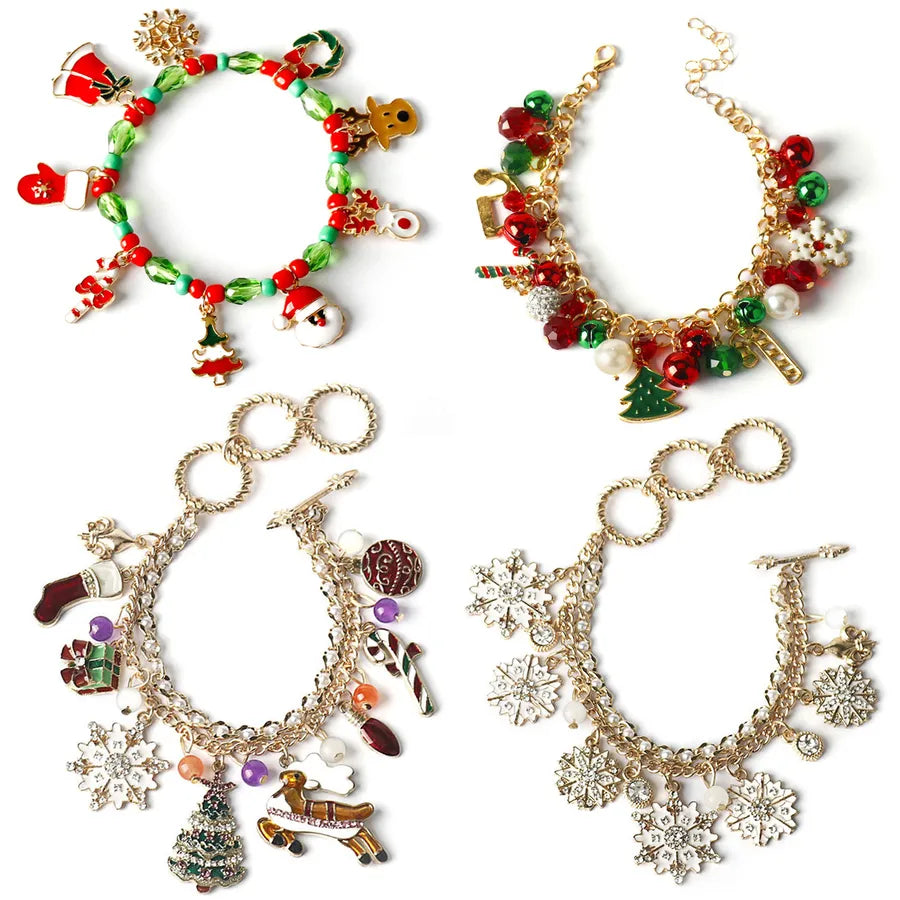 Discover the Elegance of Our Fashionable Christmas Decorations Bracelet