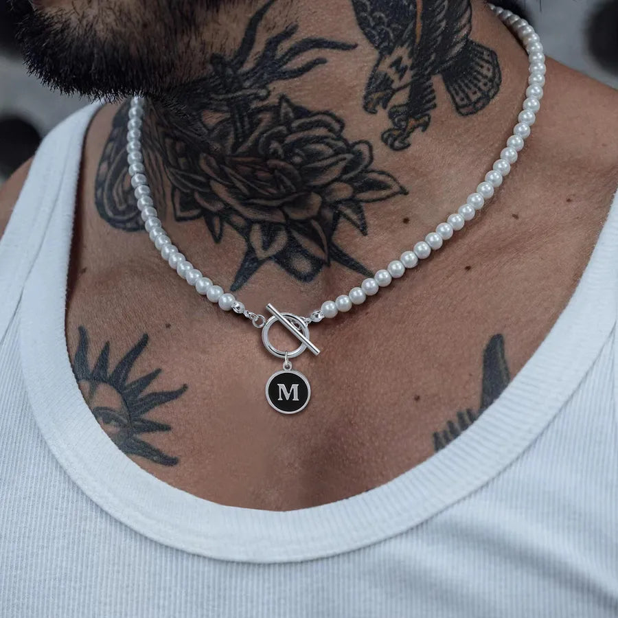 Elevate Your Style with the Men's Retro Minimalist Pendant Necklace