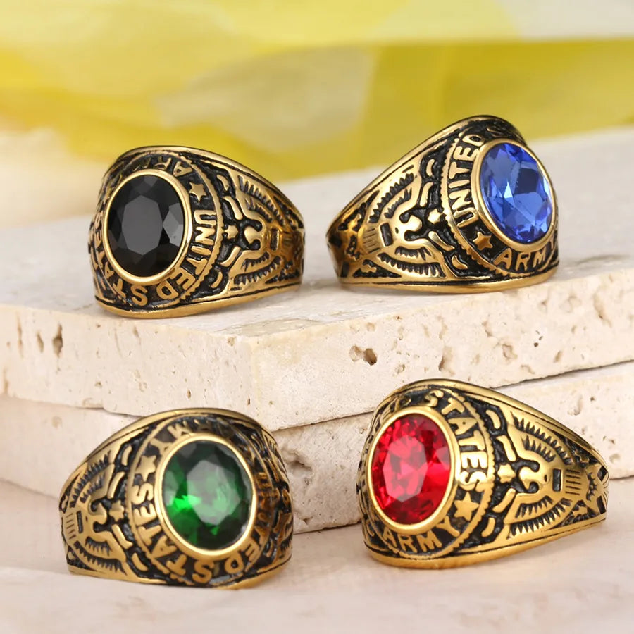Unleash Your Style with Our Stunning Eagle Design Stainless Steel Ring
