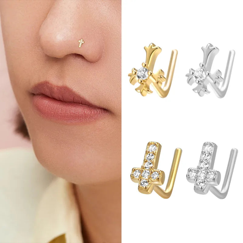 Elevate Your Style with S925 Silver Nose Studs: The Ultimate Fashion Statement