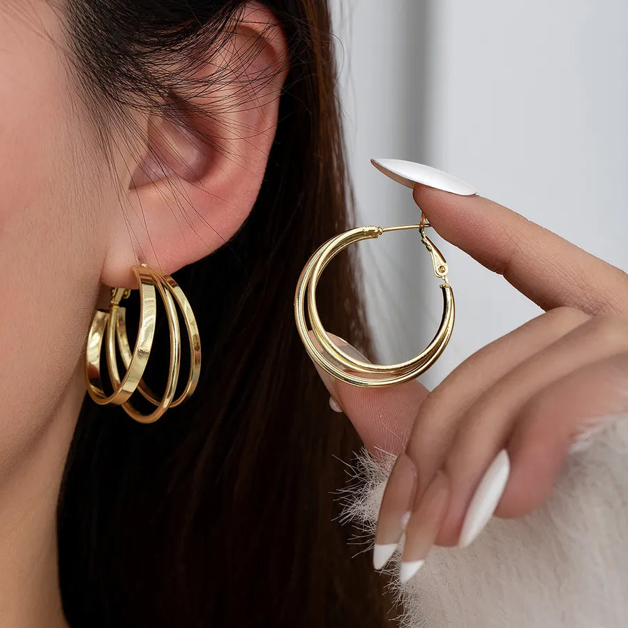 Elevate Your Style with Gold Geometric Earrings for Women