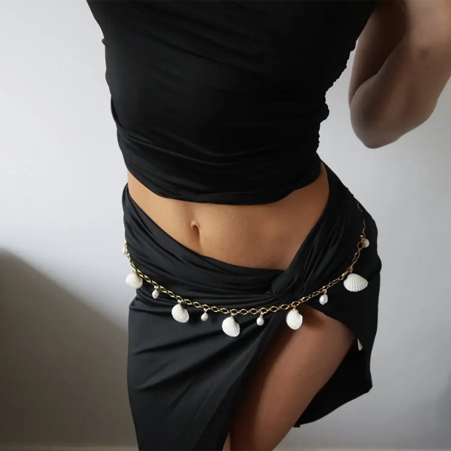 Elevate Your Style with Our Exquisite Waist Chain