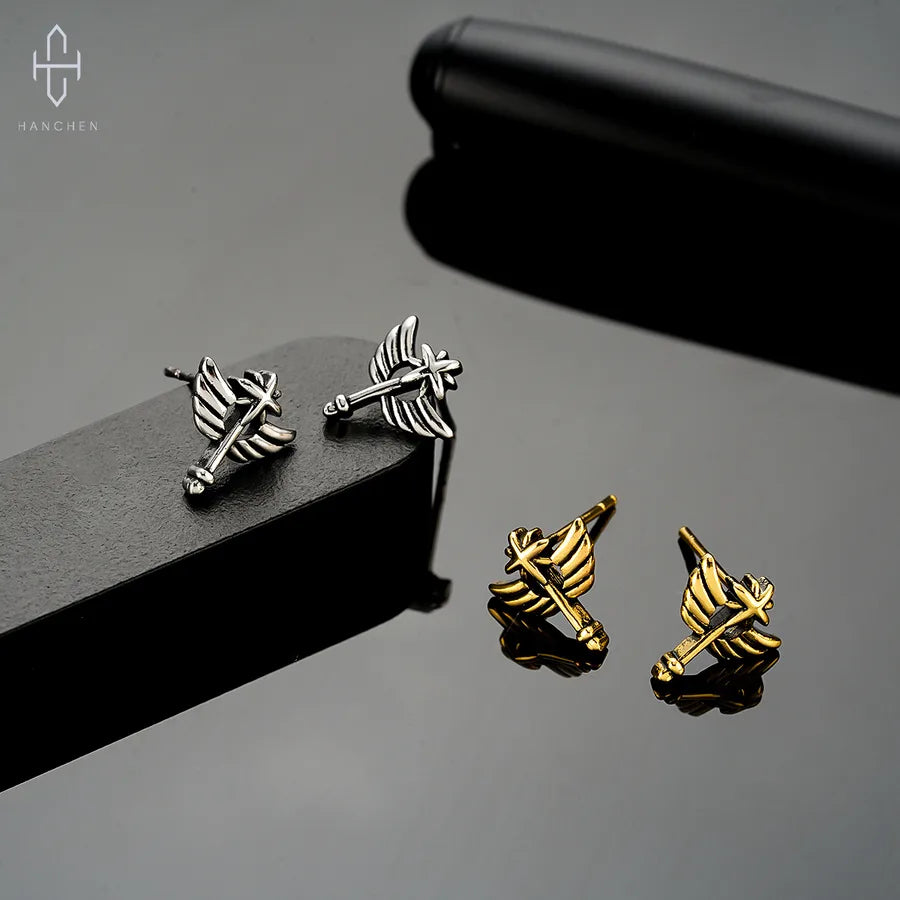 Elevate Your Style with Angel Wing Earrings: A Fusion of Retro Design and Modern Elegance