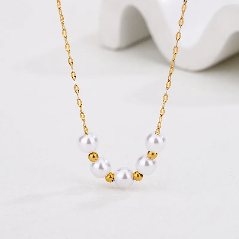 Discover the Fairy Style Sweet Simple Ball Necklace: A Touch of Elegance