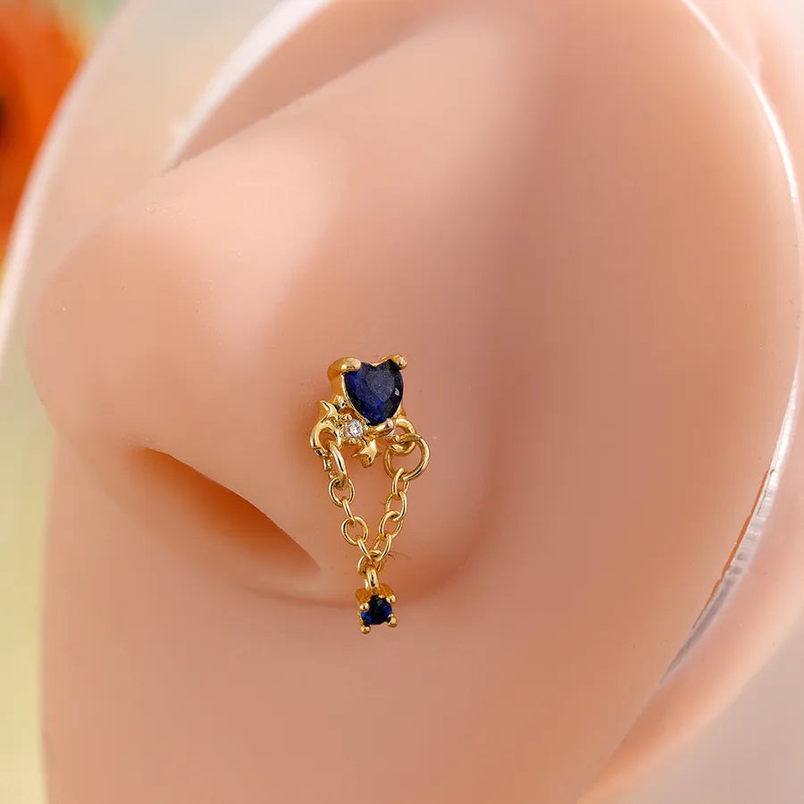 Elevate Your Look with Fashionable Personality Nose Studs