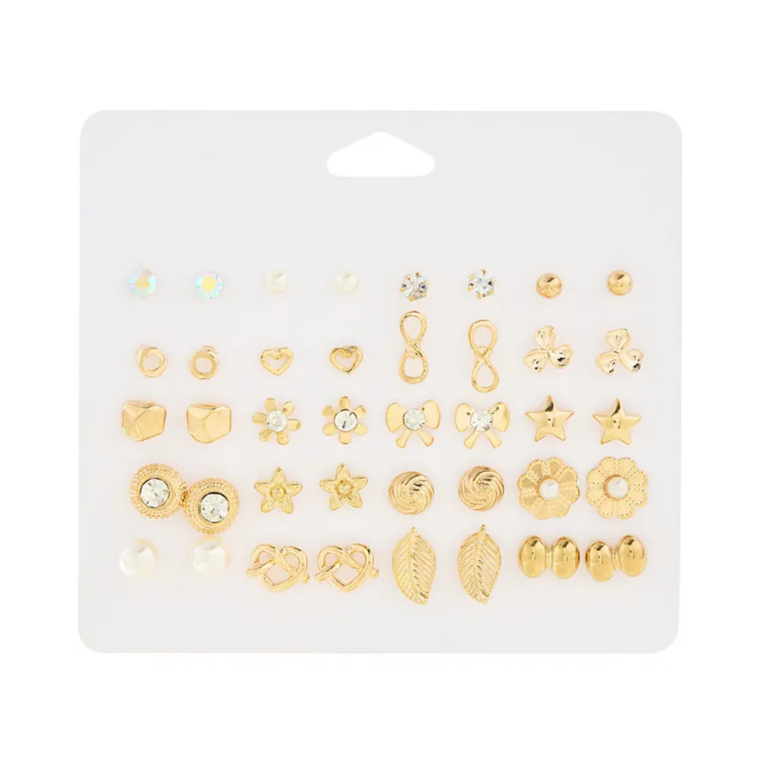 flavouredlove 12 pairs Latest classic Stylish Vintage Earrings for Women - FLA1096