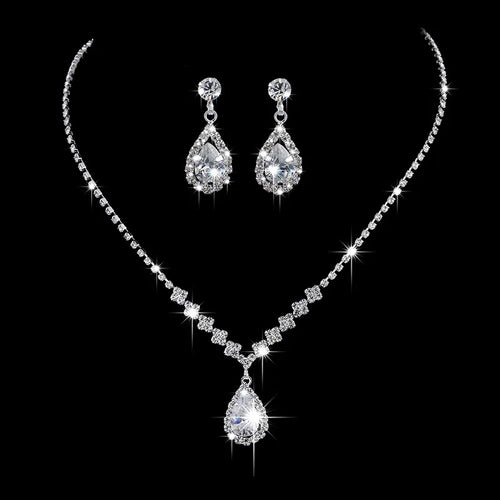 simple style heart rhinestone gem