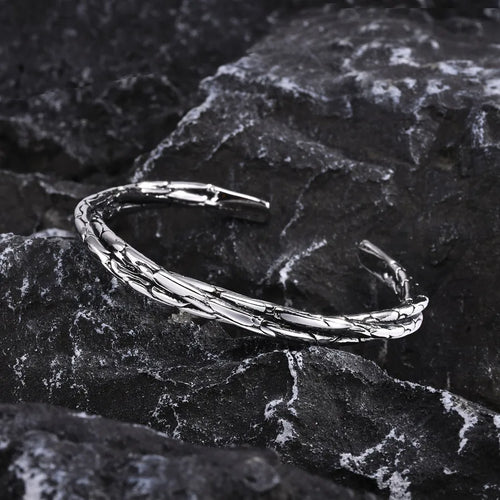 retro punk c shape alloy wholesale