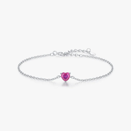 925 Sterling Silver cable chain Bracelets Sweet Simple Style IG Style