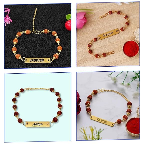 Shop Personalized Rakhis for Raksha Bandhan – Unique, Customized Designs with Fast Delivery Across India
