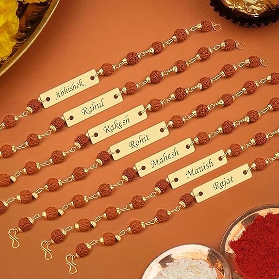 Shop Customized Rakhis Online – Unique, Personalized Designs for Raksha Bandhan 2025